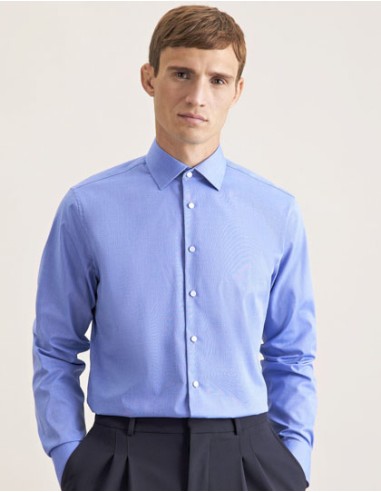 SEI-021000/241600-Mens Shirt Shaped Fit Long Sleeve
